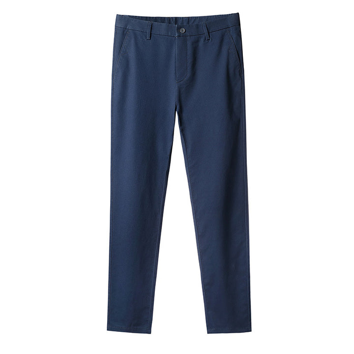 Herren Bequeme und elegante Chino-Hose Drune
