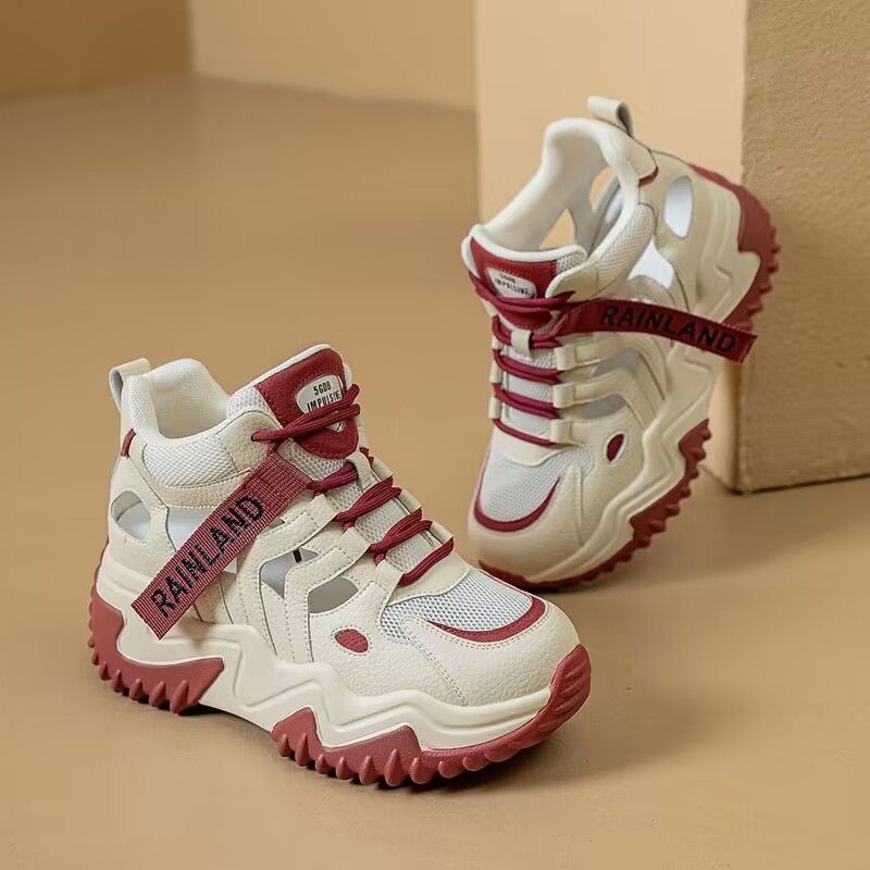 Damen Sportliche Sneakers mit ergonomischer Dämpfung und modernem Profil Drune