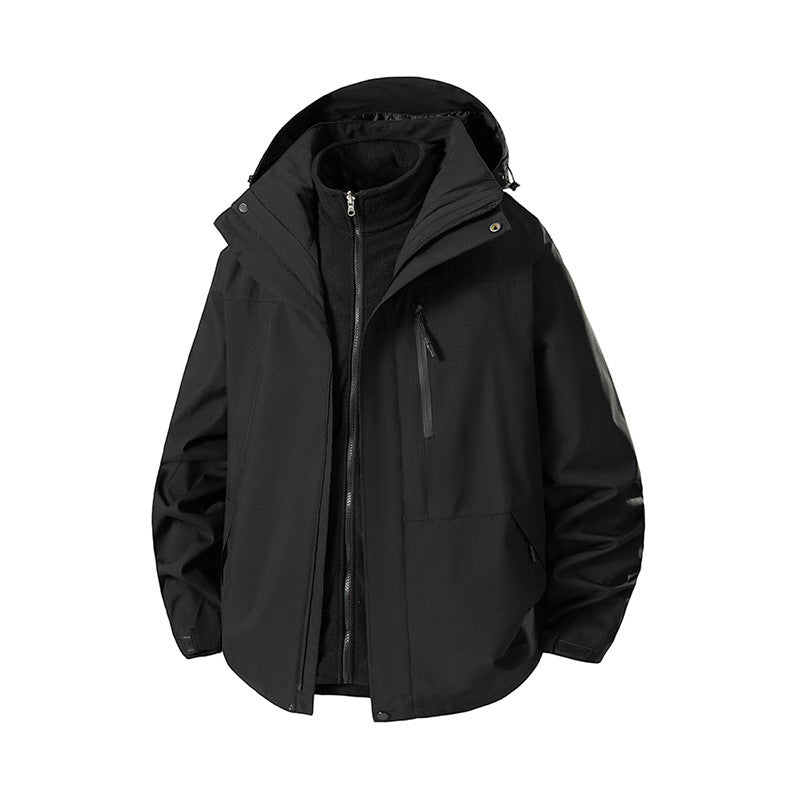 Damen wetterfeste Alleskönner-Jacke mit isolierender Innenschicht Drune