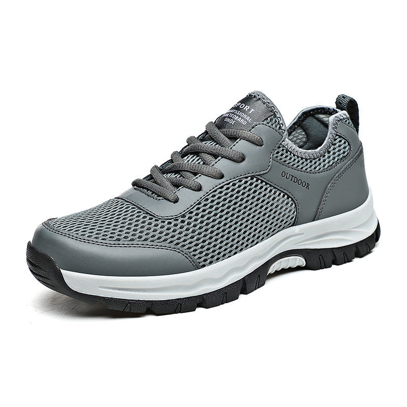 Herren Atmungsaktive Outdoor Trail Sneaker Drune