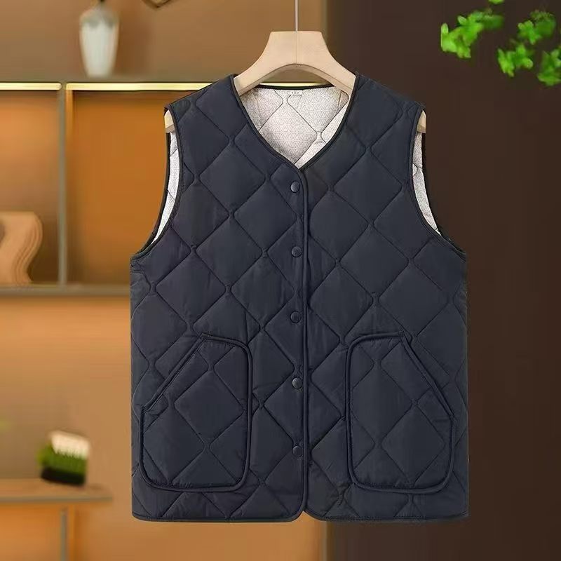 Damen Elegant gesteppte Weste Drune