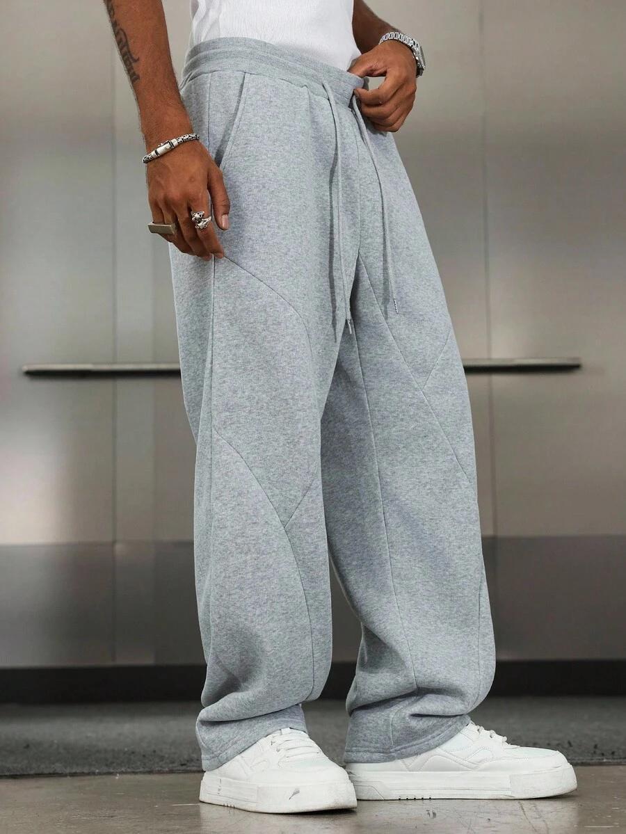 Herren Lässige Oversized Jogginghose Drune