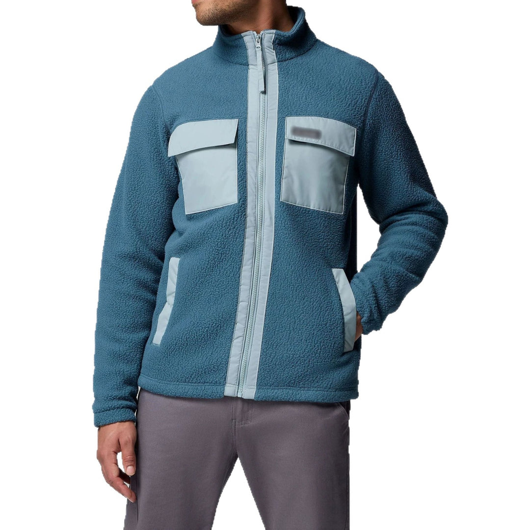 Herren Fleecejacke mit praktischen Taschen