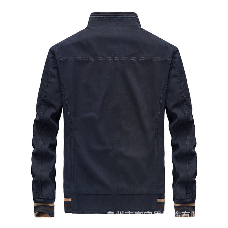 Herren Freizeitjacke im sportlichen Stil Drune
