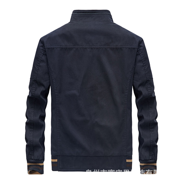 Herren Freizeitjacke im sportlichen Stil Drune