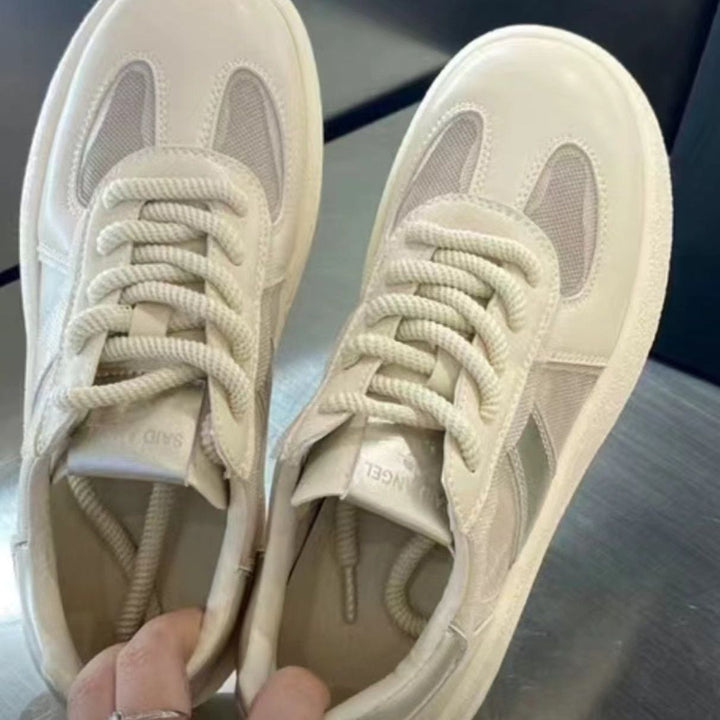 Damen Atmungsaktive Sneakers mit Komfort-Schnürung und robustem Design Drune