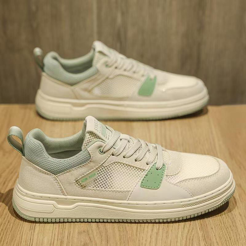 Damen Atmungsaktive Freizeit Sneakers mit rutschfester Sohle und gepolstertem Fußbett Drune