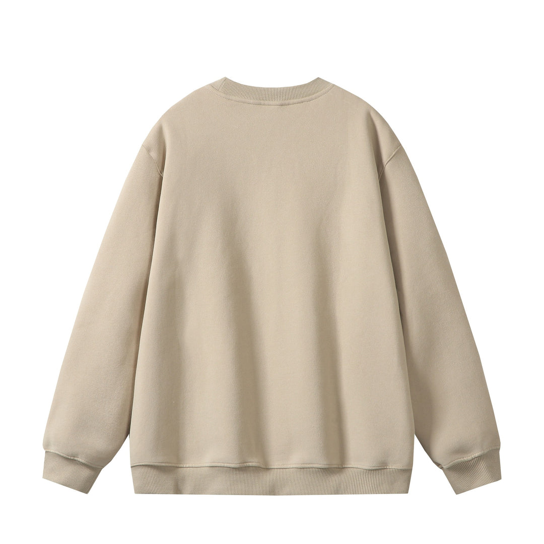 Unisex Oversize Sweatshirt mit Kontrast‑Schulterpanele Drune