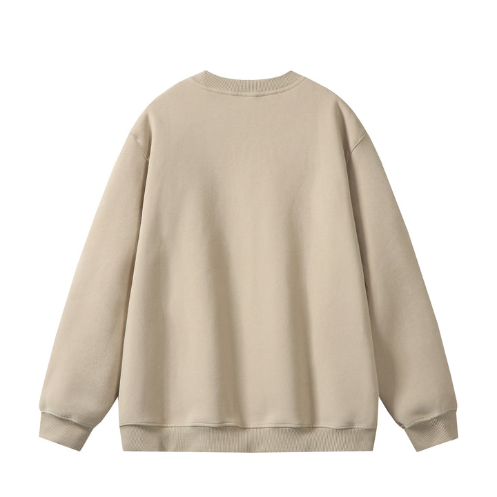Unisex Oversize Sweatshirt mit Kontrast‑Schulterpanele Drune