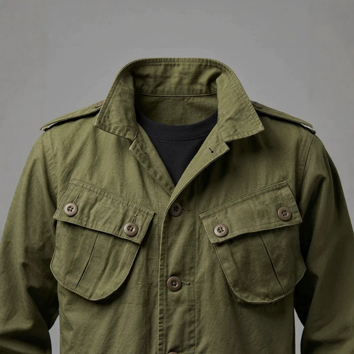 Herren Utility-Jacke mit großen Taschen