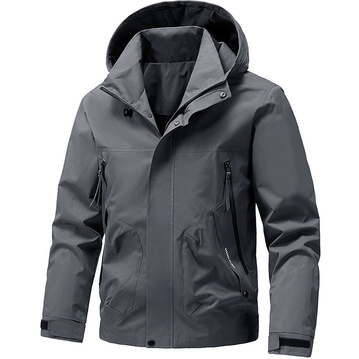 Herren Wasserdichte Multifunktionsjacke Drune