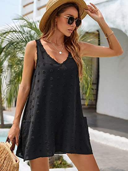 Damen Sommerkleid Drune