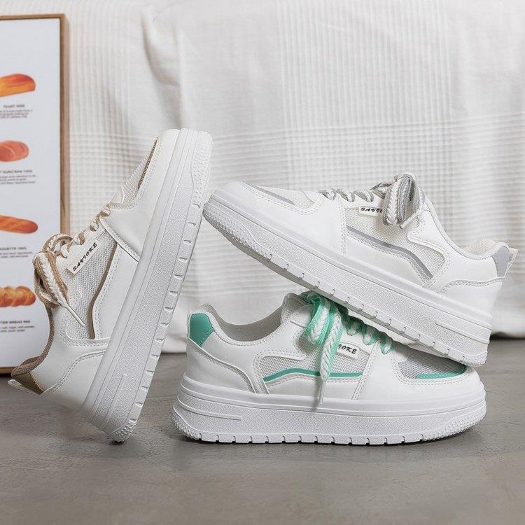 Damen Sportliche Sneakers mit luftiger Mesh-Oberfläche und dämpfender Sohle Drune