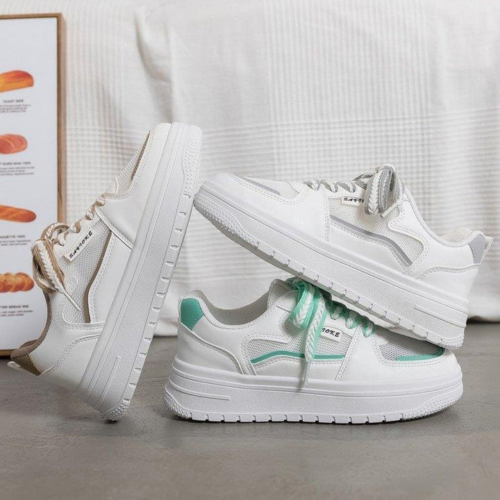 Damen Sportliche Sneakers mit luftiger Mesh-Oberfläche und dämpfender Sohle Drune