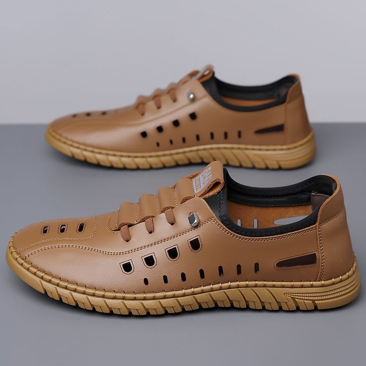 Herren Atmungsaktive Slipper Drune