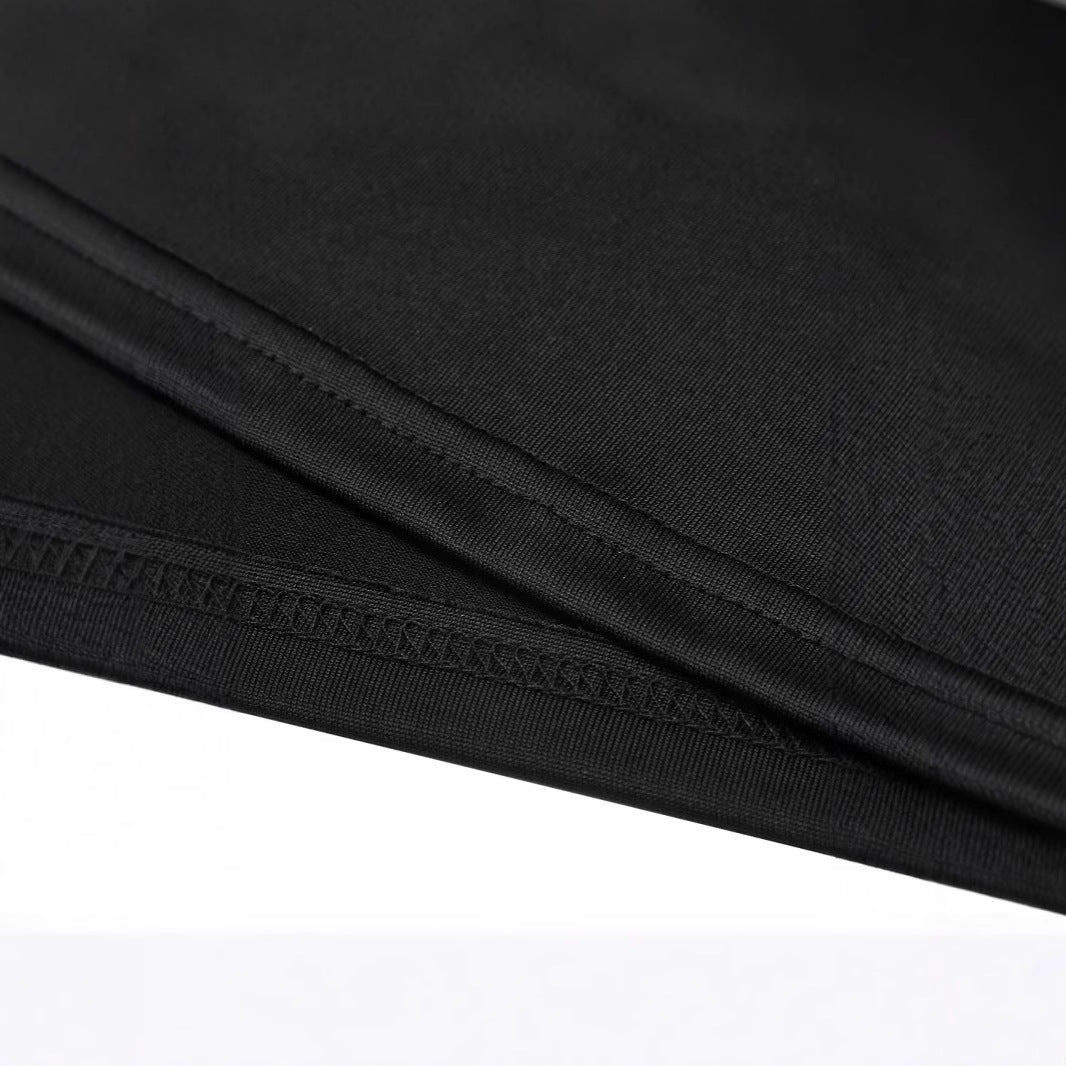 Damen Bandeau-Top mit romantischem Herzmotiv und Schleifendruck Drune
