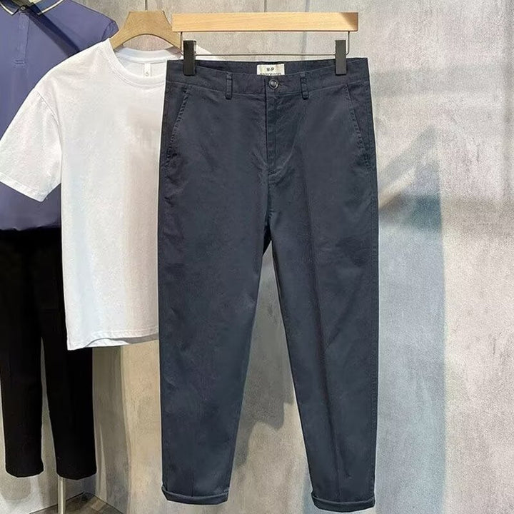 Herren Elegante und bequeme Chino-Hose Drune