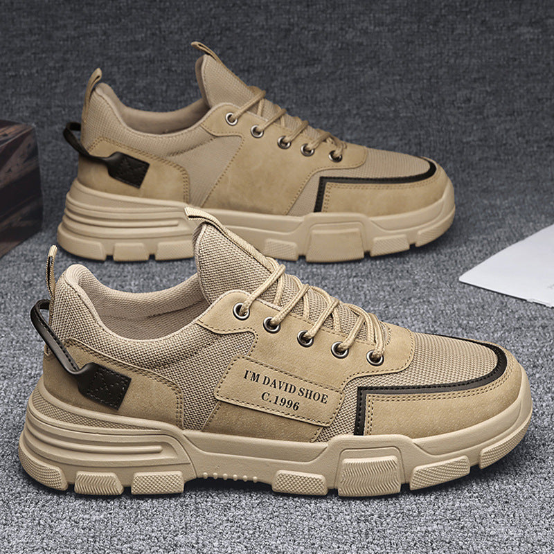 Damen Sportliche Sneakers mit stoßdämpfender Sohle und atmungsaktivem Mesh-Obermaterial Drune
