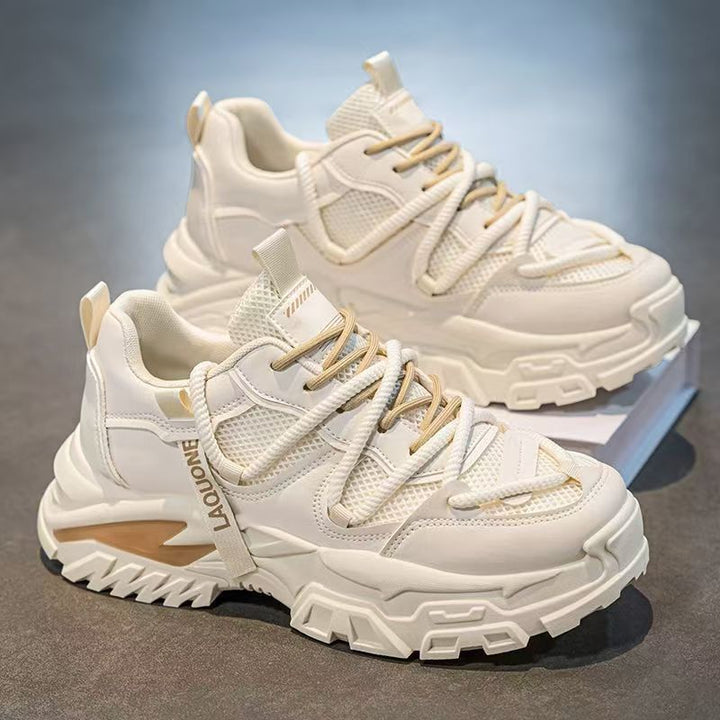Damen Sportliche Sneaker mit robustem Profil und atmungsaktivem Obermaterial Drune