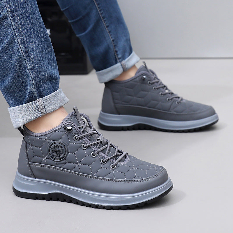 Damen Komfortable Winterstiefel mit isolierendem Innenfutter Drune