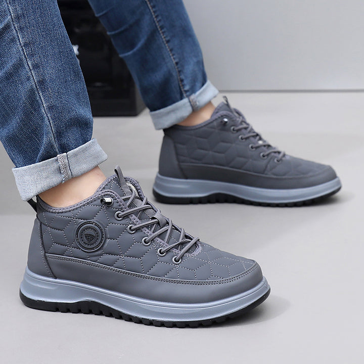 Damen Komfortable Winterstiefel mit isolierendem Innenfutter Drune