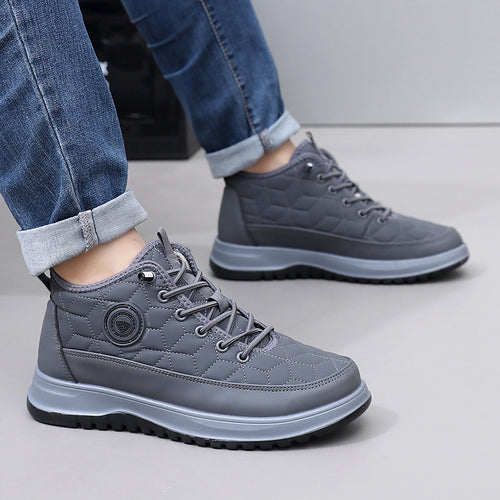 Damen Komfortable Winterstiefel mit isolierendem Innenfutter Drune