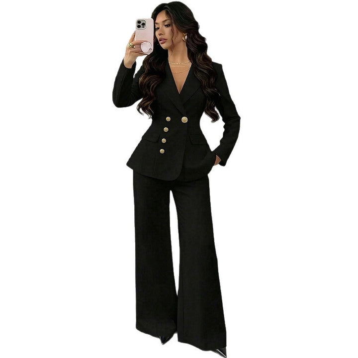 Damen Eleganter Blazer im Vintage-Stil Drune