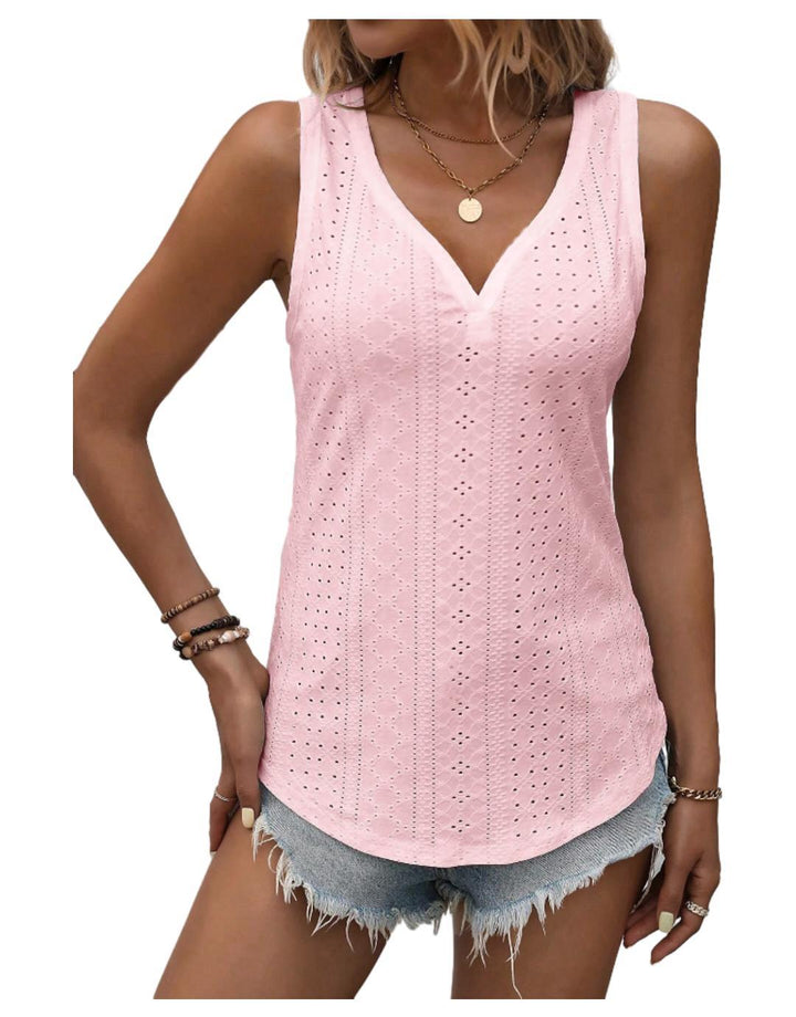 Drune | Locker sitzendes Tanktop