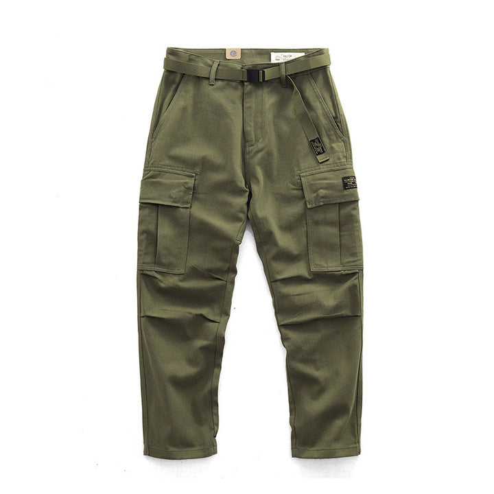 Herren taktische Cargo-Hose mit verstellbarem Bund und multifunktionalen Taschen Drune