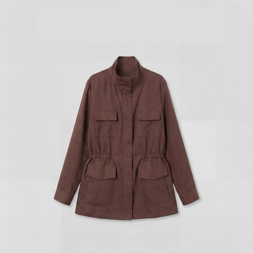 Damen Urban Chic Utility Jacket Drune