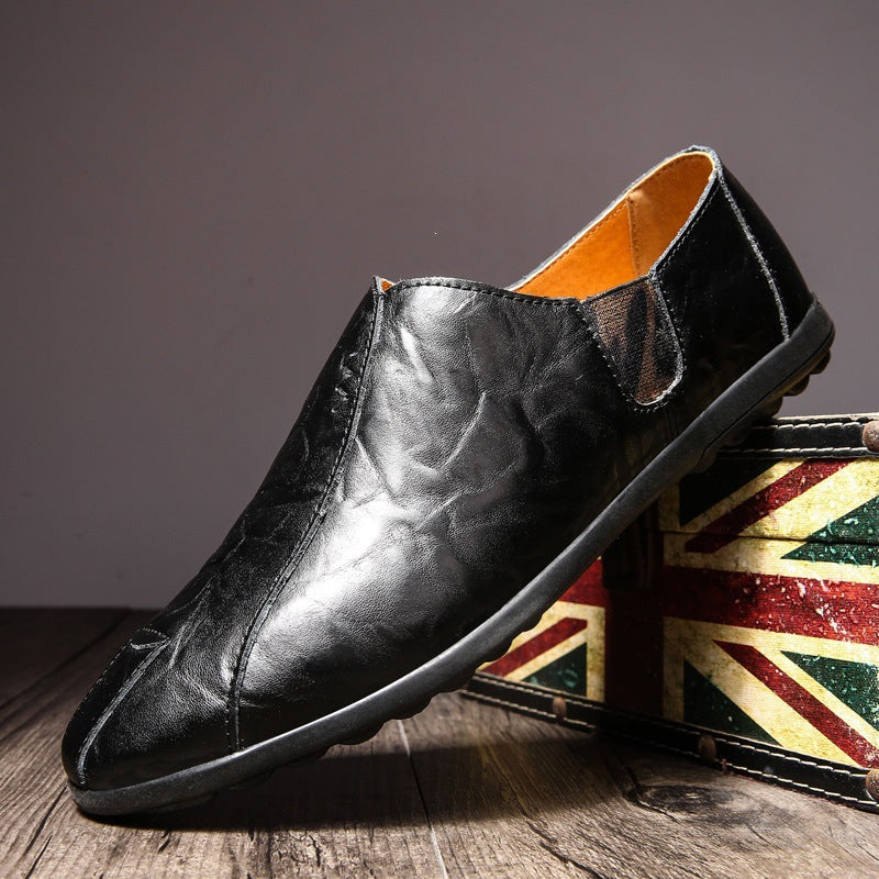 Herren Elegante und bequeme Slip-On Mokassins Drune