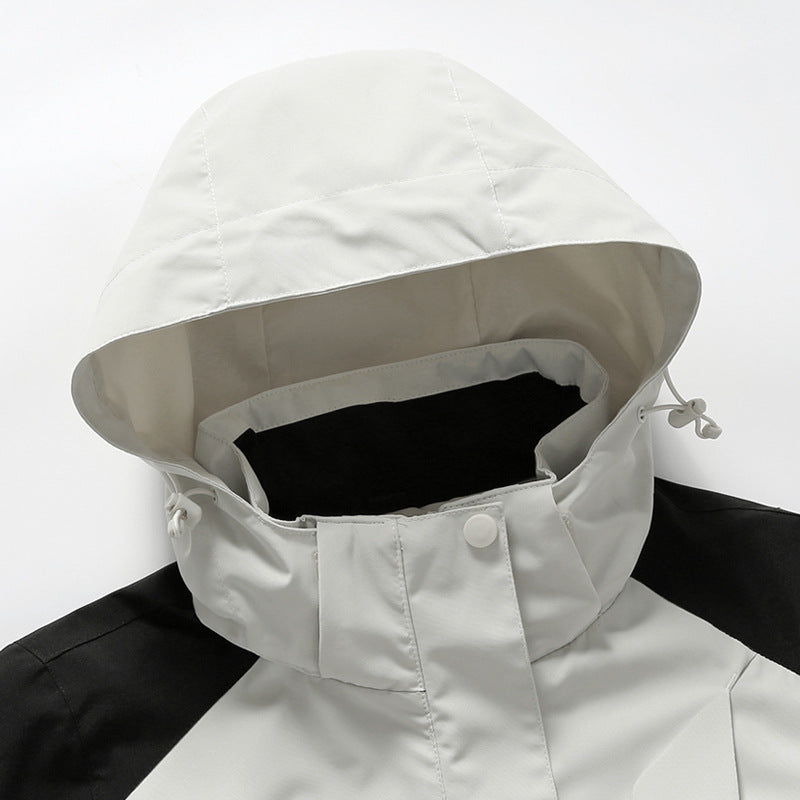Herren Praktische Outdoor-Windjacke Drune
