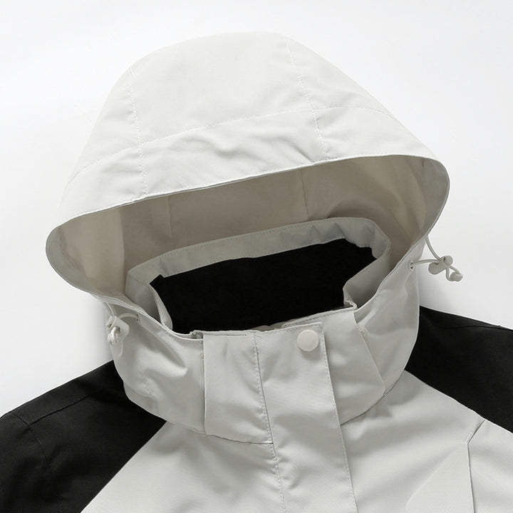 Herren Praktische Outdoor-Windjacke Drune