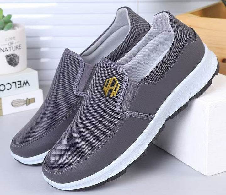Herren Bequeme Slip-On Freizeitschuhe Drune