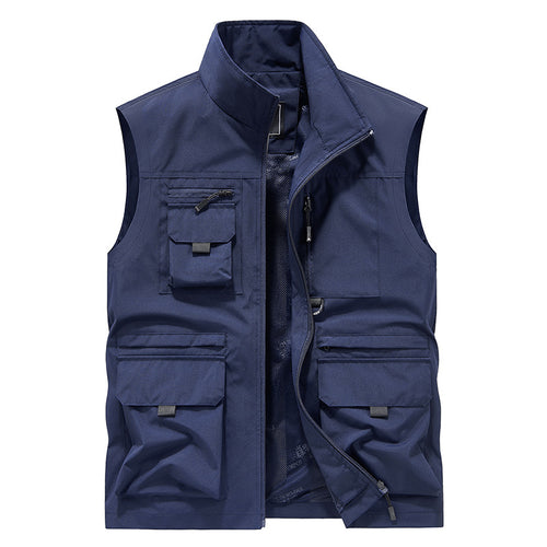 Herren Multifunktionale Outdoor-Weste Drune 1788322065