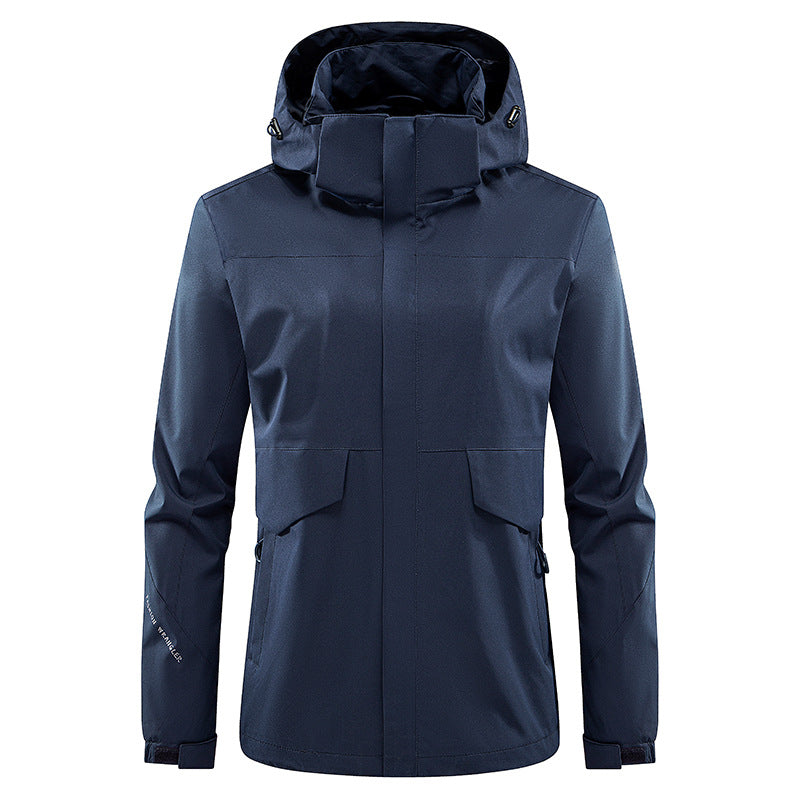 Herren Funktionale Outdoor-Jacke Drune 1787710293