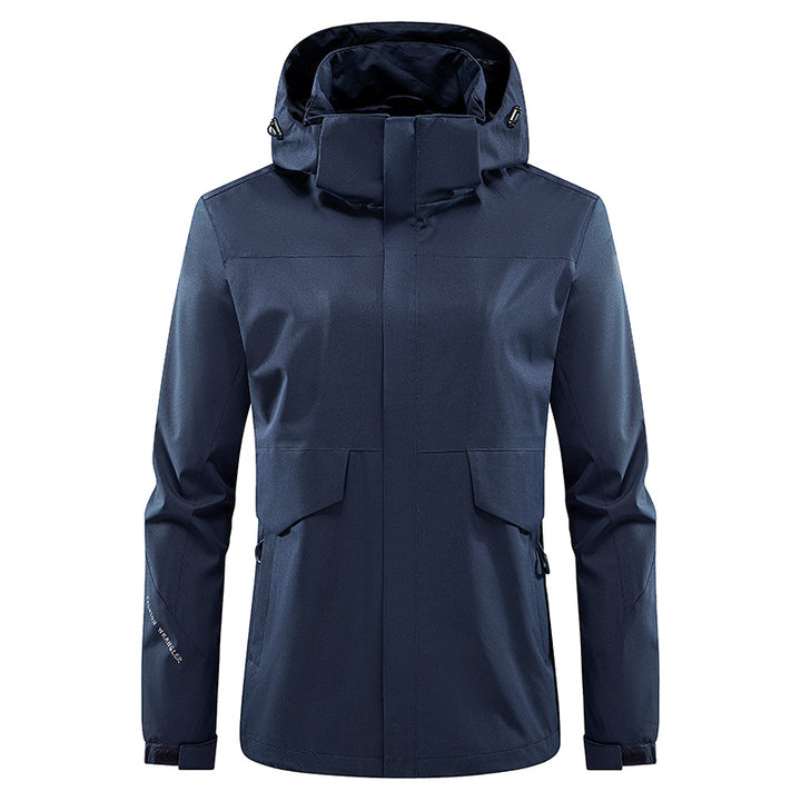 Herren Funktionale Outdoor-Jacke Drune 1787710293