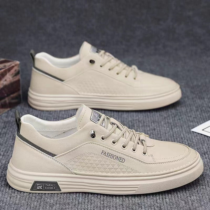 Damen Modische Sneakers mit atmungsaktivem Obermaterial und dämpfender Sohle Drune
