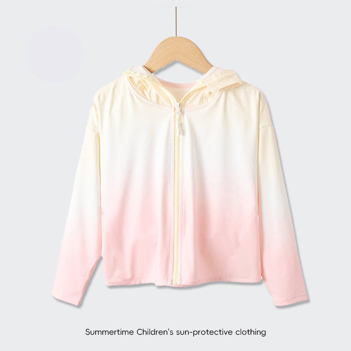 Damen Sportjacke mit Kapuze und Tiermotiv Drune