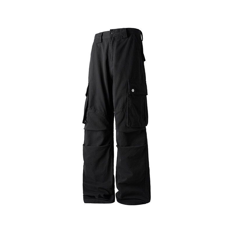 Herren Cargo-Hose mit seitlichen Taschen und bequemer Passform Drune