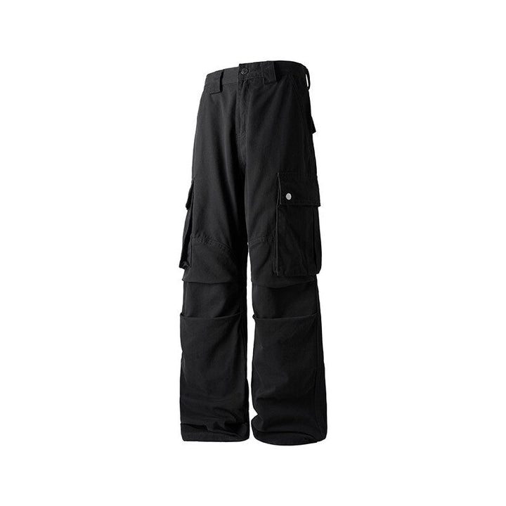 Herren Cargo-Hose mit seitlichen Taschen und bequemer Passform Drune