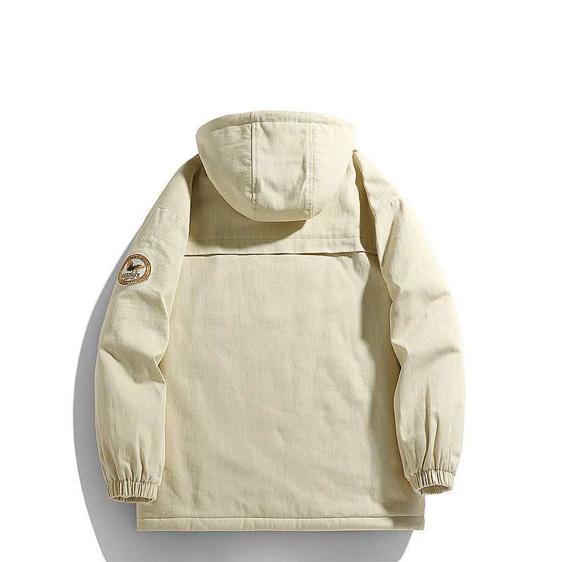 Herren Kapuzenparka Drune
