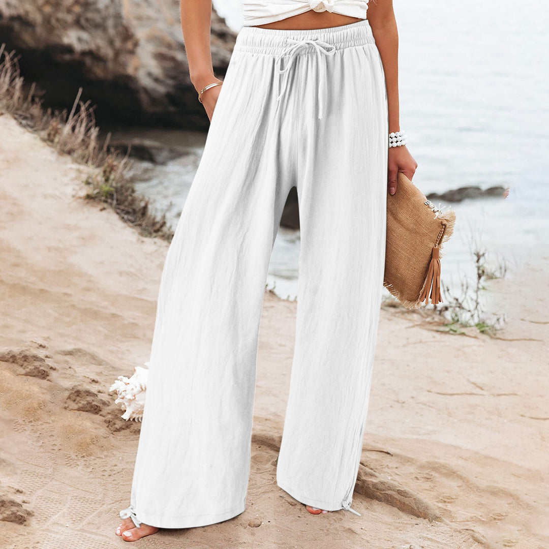 Damenweite und luftig fallende Sommerhose Drune