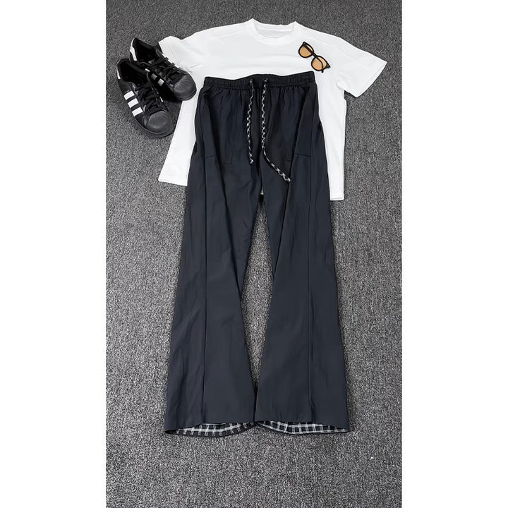 Damen Bequeme und weite Freizeithose Drune 1787687318