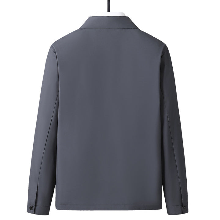 Herren Modische Übergangsjacke aus wasserabweisendem Material Drune