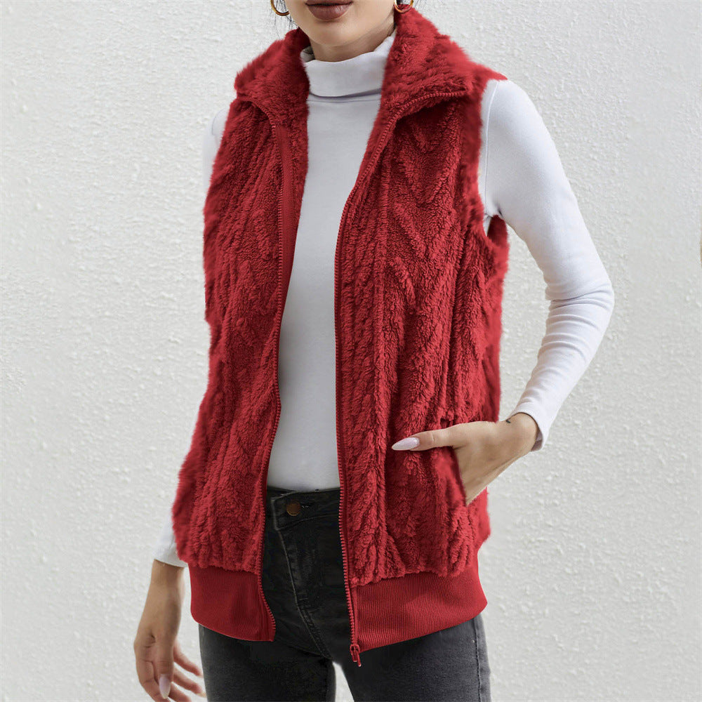 Damen Wende-Weste Drune