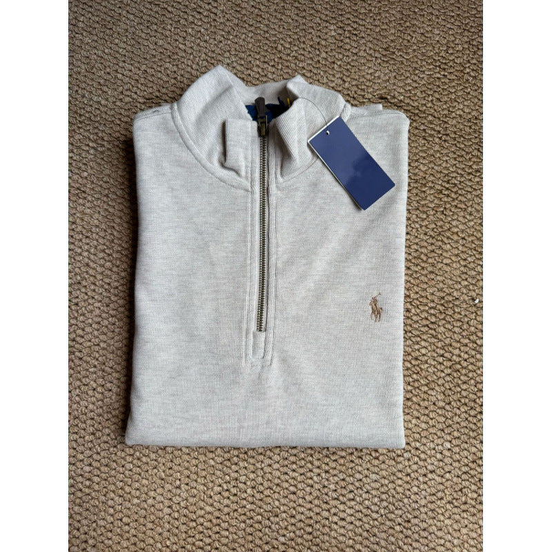 Damen Hochwertiger Pullover mit Stehkragen Drune