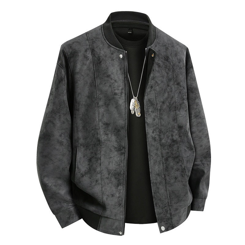 Herren Stilvolle und modische Bomberjacke Drune