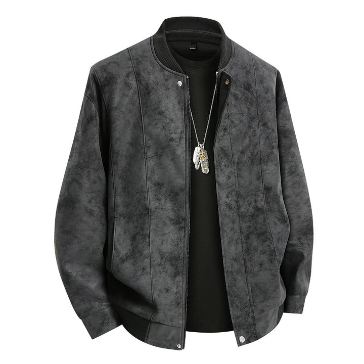 Herren Stilvolle und modische Bomberjacke Drune