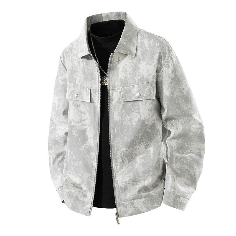 Herren Modische Berghüttenjacke Drune